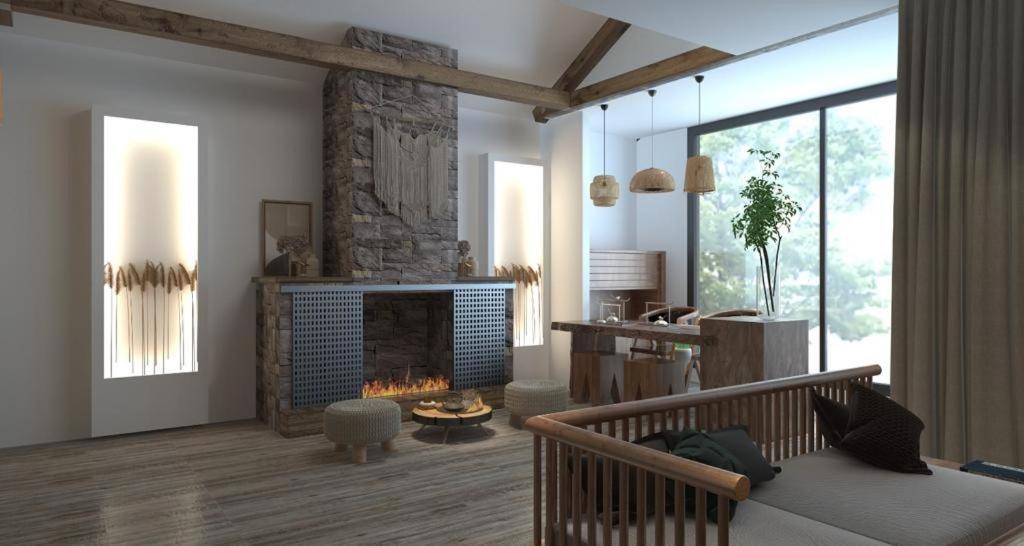 Amorium Hotel & Wooden Stone House Kastamonu Exterior foto