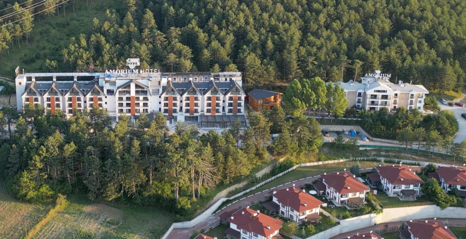Amorium Hotel & Wooden Stone House Kastamonu Exterior foto